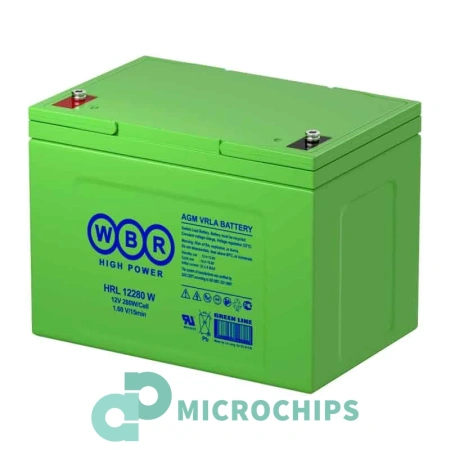 Купить Аккумулятор WBR HRL 12280W (AGM, 75Ah) Аккумулятор WBR HRL 12280W (AGM, 75Ah)