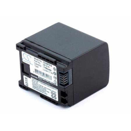 Аккумулятор усиленный CameronSino для Canon BP-809, BP-819 1780mAh