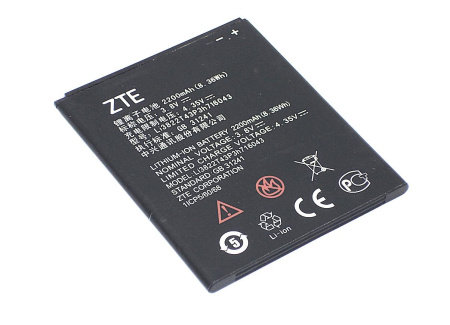 Аккумулятор Li3822T43P3h716043 для ZTE Blade L7, 3.8В 2200мАч