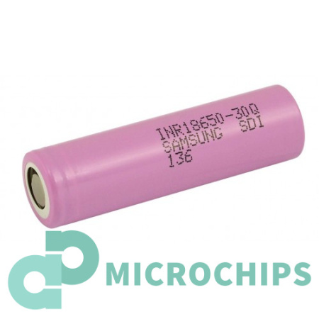 Аккумулятор Samsung INR18650-30Q (Li-ion, 3000mAh, 3.6V)