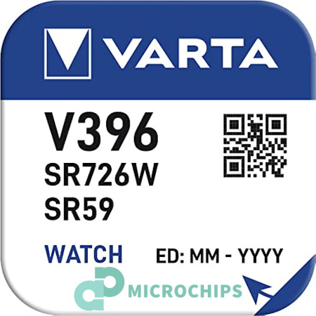Батарейка Varta SR59 (V396)