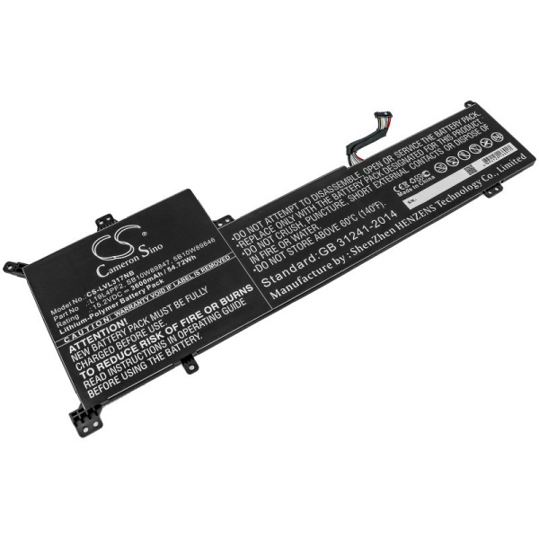Аккумулятор для Lenovo IdeaPad 3-17ADA05 серии (L19L4PF2) 3600mAh
