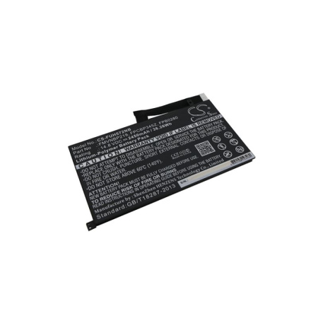 Аккумулятор для Fujitsu Siemens Lifebook UH552, UH572 2450mAh