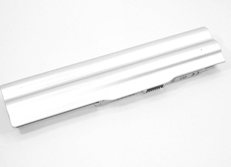 Аккумулятор (батарея) для ноутбука Sony BPS20-QJ (VGP-BPL20), 10.8V, 4400mAh OEM серебристая