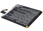 Аккумулятор CS-ERZ300SL, LIS1558ERPC для Sony Xperia Z3 D6603, 3.8В, 3100мАч, 11.78Wh