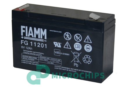 Аккумулятор Fiamm FG11201 (AGM, 12Ah)