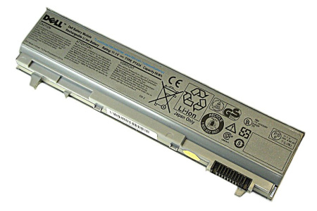 Аккумулятор (батарея) PT434 для ноутбука Dell Latitude E6400 4800mAh, 11.1V (оригинал)