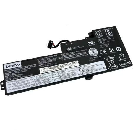 Аккумулятор (батарея) для ноутбука Lenovo ThinkPad A285, A485, T470, T480 2100 mAh, 11.4V (оригинал)