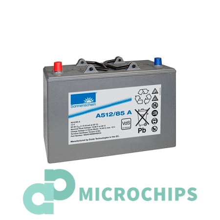 Аккумулятор Sonnenschein A512/85 A для ИБП (GEL, 85Ah)