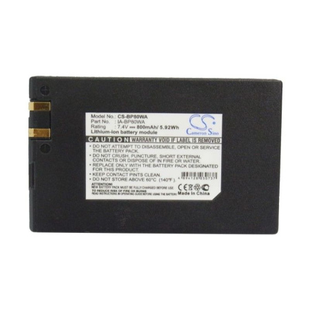 Аккумулятор для Samsung IA-BP80W, IA-BP80WA 800mAh