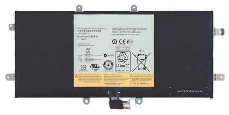 Аккумулятор (батарея) L11M4P13 для ноутбука Lenovo IdeaPad Yoga 11 2830mAh, 14.8V (оригинал)