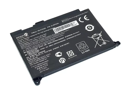 Аккумулятор (батарея) AI-BP02XL для ноутбука HP 15-AU (BP02XL) 7.7V 4400mAh