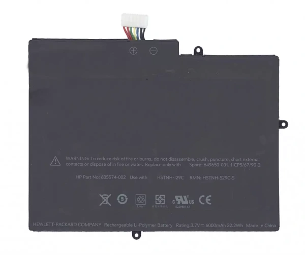Аккумулятор для HP TouchPad 10 6000mah