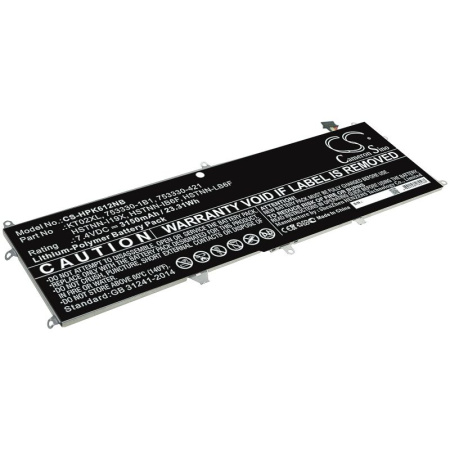Аккумулятор для ноутбука HP Pro X2 612 G1 (KT02XL) 3150mah