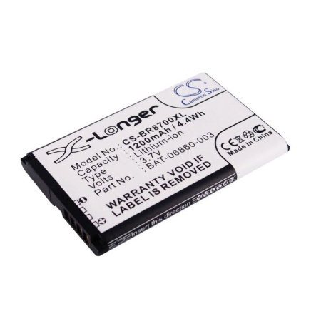 Аккумулятор для BlackBerry Curve 3G 9330, Curve 8300 1200mah