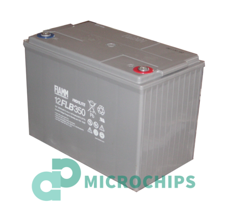 Аккумулятор Fiamm 12FLB350P (AGM, 95Ah)