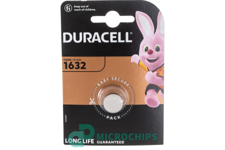 Батарейка Duracell CR1632 1BP
