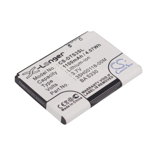 Аккумулятор для HTC Touch 3G, Touch Cruise 1100mAh