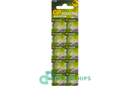 Батарейка GP LR66 (AG4) 10BP