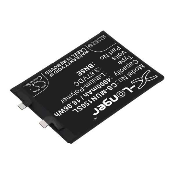 Аккумулятор для Xiaomi Redmi Note 11E Pro (BN5E) 4900mAh