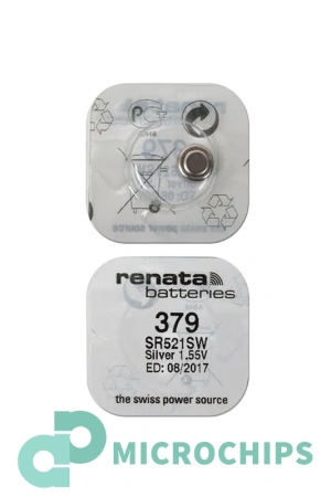 Батарейка Renata SR521SW (379)