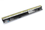 Аккумулятор (батарея) для ноутбука Lenovo S300, S400 (L12S4Z01), 14.8V, 2200mAh 32Wh серебристая
