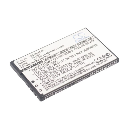Аккумулятор для Nokia BL-4CT 820mah