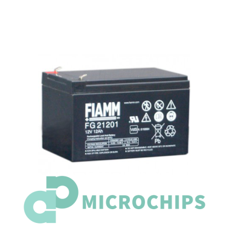 Аккумулятор Fiamm FG21201 (AGM, 12Ah)