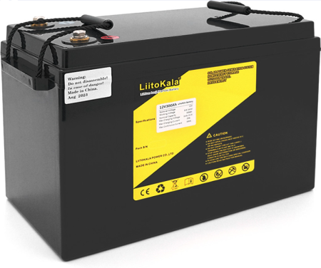 Аккумулятор Liitokala LFP12300 (LiFePO4, 300Ah, 12V)