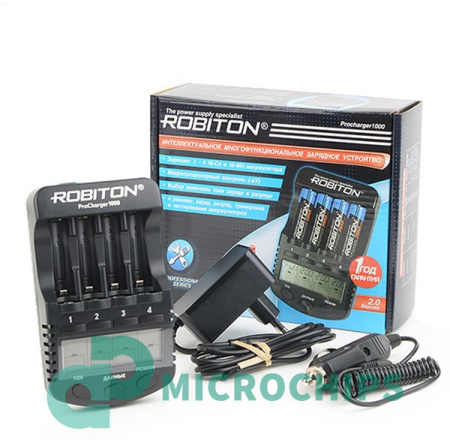 Зарядное устройство Robiton Pro Charger 1000 (NiCd/NiMH)