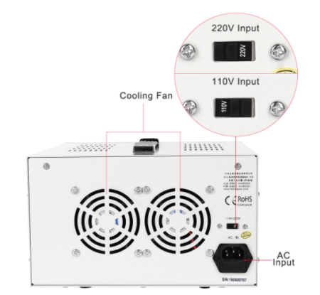 Лабораторный источник питания Longwei LW TPR-3003-2D Лабораторный источник питания Longwei LW TPR-3003-2D