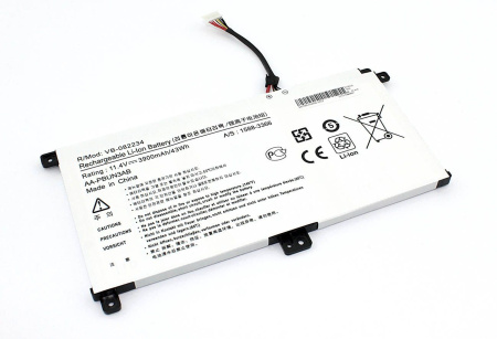 Аккумулятор (батарея) для ноутбука Samsung 300E5K (AA-PBUN3AB), 11.4V, 3900mAh OEM