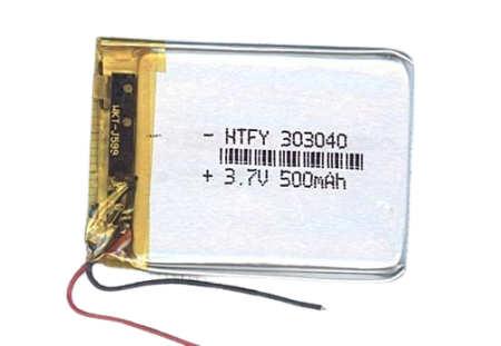 Аккумулятор OEM 303040 (Li-Pol, 500mAh, 3.7V)