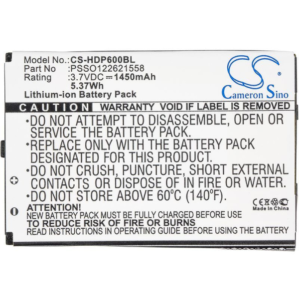 Купить Аккумулятор для Honeywell Dolphin 6000 1450mAh Аккумулятор для Honeywell Dolphin 6000 1450mAh