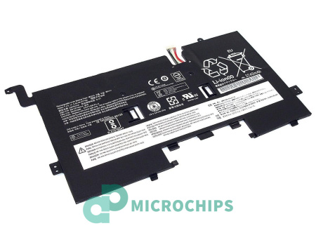 Аккумулятор (батарея) для ноутбука Lenovo ThinkPad Helix 2, (00hw006), 3540mAh, 7.4V