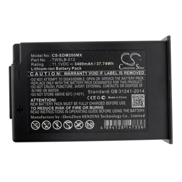 Купить Аккумулятор для EDAN IM12 3400mAh Аккумулятор для EDAN IM12 3400mAh