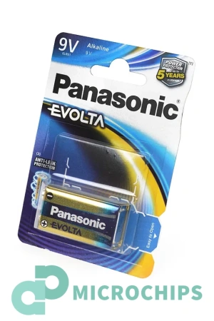 Купить Батарейка Panasonic Evolta 6LR61 9V 1BP Батарейка Panasonic Evolta 6LR61 9V 1BP