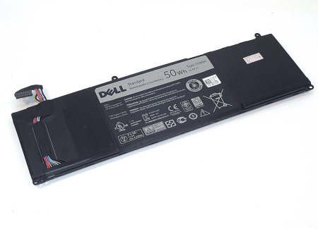Аккумулятор (батарея) CGMN2 для ноутбука Dell 11-3135, 11.1V, 50Wh, 4500mAh (оригинал)