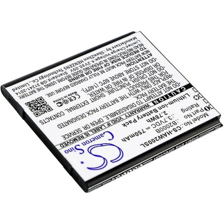 Аккумулятор для Archos 40 Cesium, Highscreen WinWin 750mah