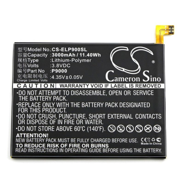 Аккумулятор для Elephone P9000, P9000 Lite 3000mah