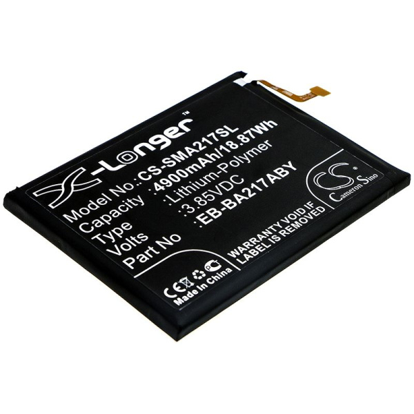Купить Аккумулятор для SAMSUNG Galaxy A02, A12, A13, A21s, M12 2020 (EB-BA217ABY) 4900mah Аккумулятор для SAMSUNG Galaxy A02, A12, A13, A21s, M12 2020 (EB-BA217ABY) 4900mah