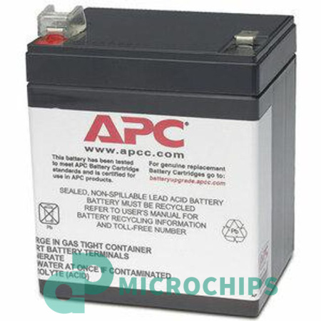 Аккумулятор RBC46 для ИБП APC (GEL, 5.5Ah)