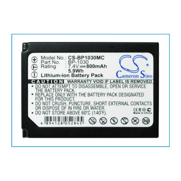 Купить Аккумулятор для Samsung NX200, NX1000, NX500 (BP-1030) 800mah Аккумулятор для Samsung NX200, NX1000, NX500 (BP-1030) 800mah