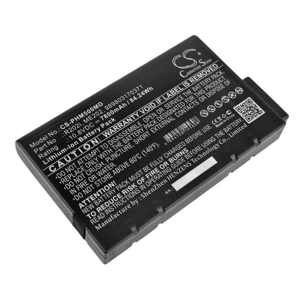 Купить Аккумулятор для Drager Oxylog 2000+ (7800mAh, 10.8V) Аккумулятор для Drager Oxylog 2000+ (7800mAh, 10.8V)