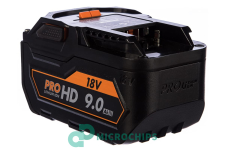 Аккумулятор AEG L1890RHD (Li-ion, 9000mAh, 18V)
