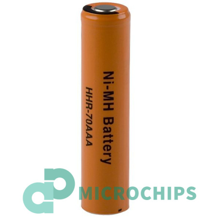 Аккумулятор Panasonic HHR-70AAA (NiMH, 700mAh) Аккумулятор Panasonic HHR-70AAA (NiMH, 700mAh)