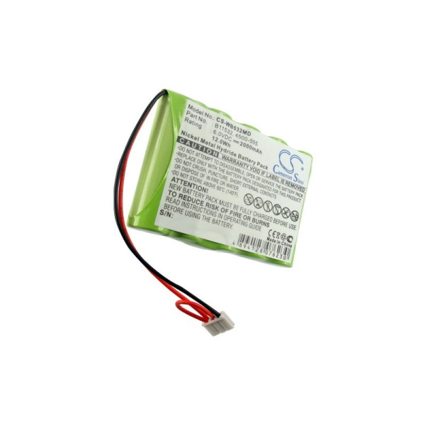 Аккумулятор для Welch-Allyn Lxi VITAL Signs Printer (B11532) 2000mAh