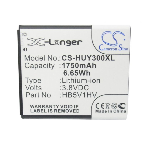 Аккумулятор для Huawei Ascend G350, Y300, Y520, Y511, Y541 (HB5V1) 1750mah