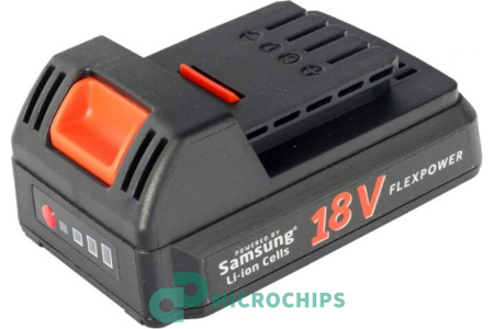 Аккумулятор Patriot 830301050 (Li-ion, 2500mAh, 18V)