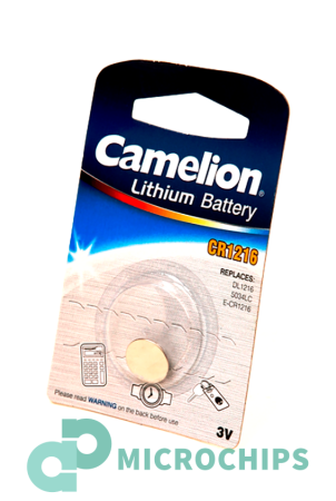 Батарейка Camelion CR1216 1BP